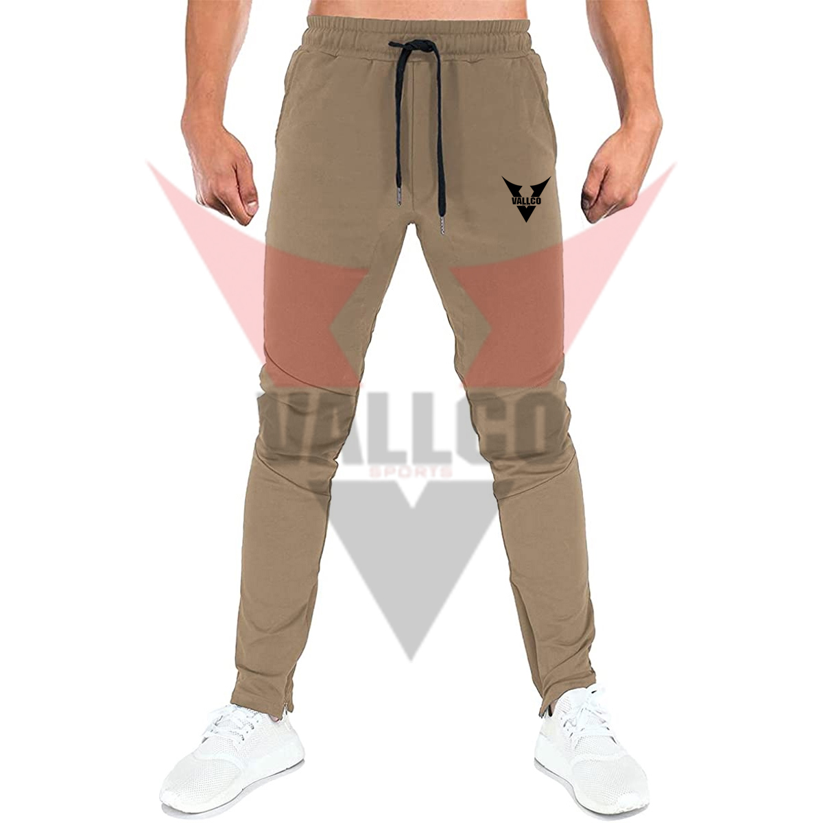 Wholesale Rate Comfortable Product Make Own New Arrival Men Outer Wear Fleece Joggers - view 9