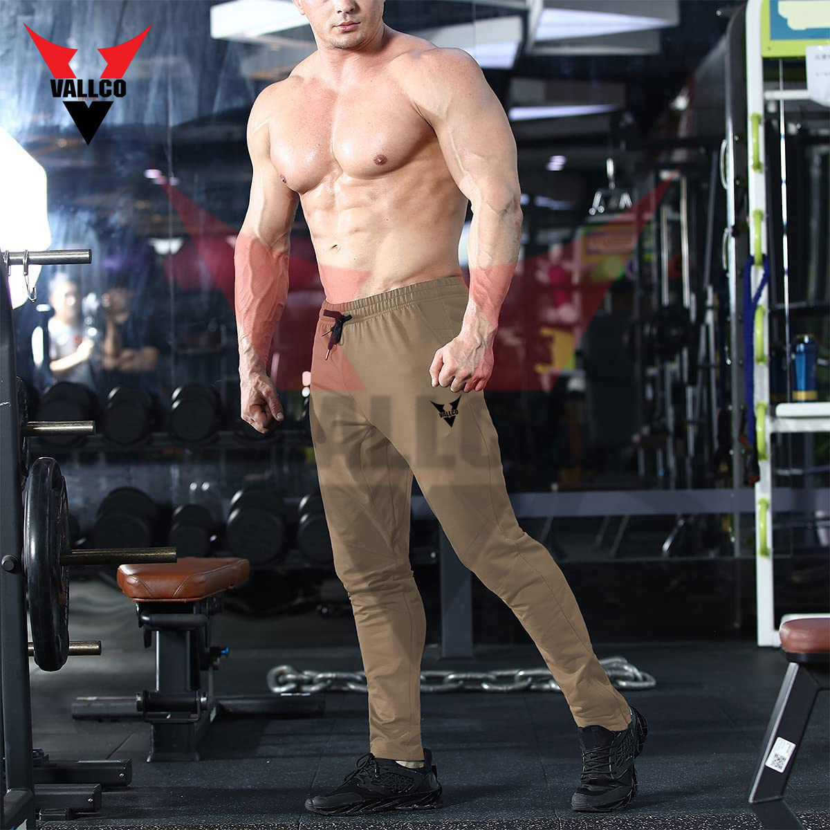 Wholesale Rate Comfortable Product Make Own New Arrival Men Outer Wear Fleece Joggers - view 12