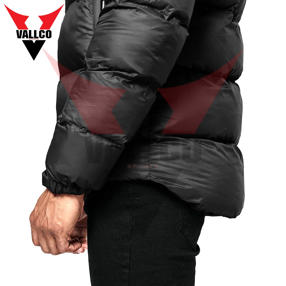 Best Supplier Customized Logo Print Breathable Soft Touch Fabric Men Outer Wear Puffer Jackets - view 14