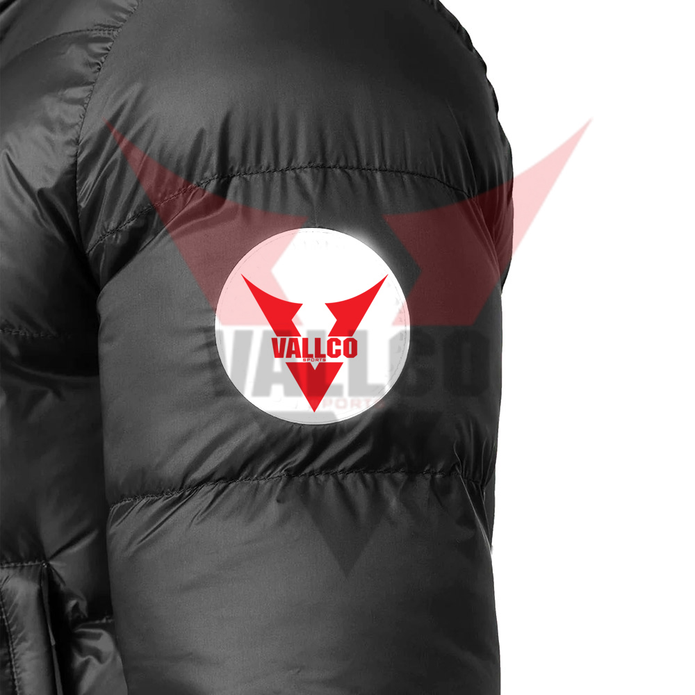 Best Supplier Customized Logo Print Breathable Soft Touch Fabric Men Outer Wear Puffer Jackets - view 22