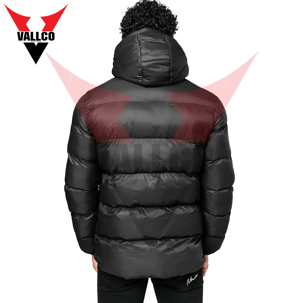 Best Supplier Customized Logo Print Breathable Soft Touch Fabric Men Outer Wear Puffer Jackets - view 28