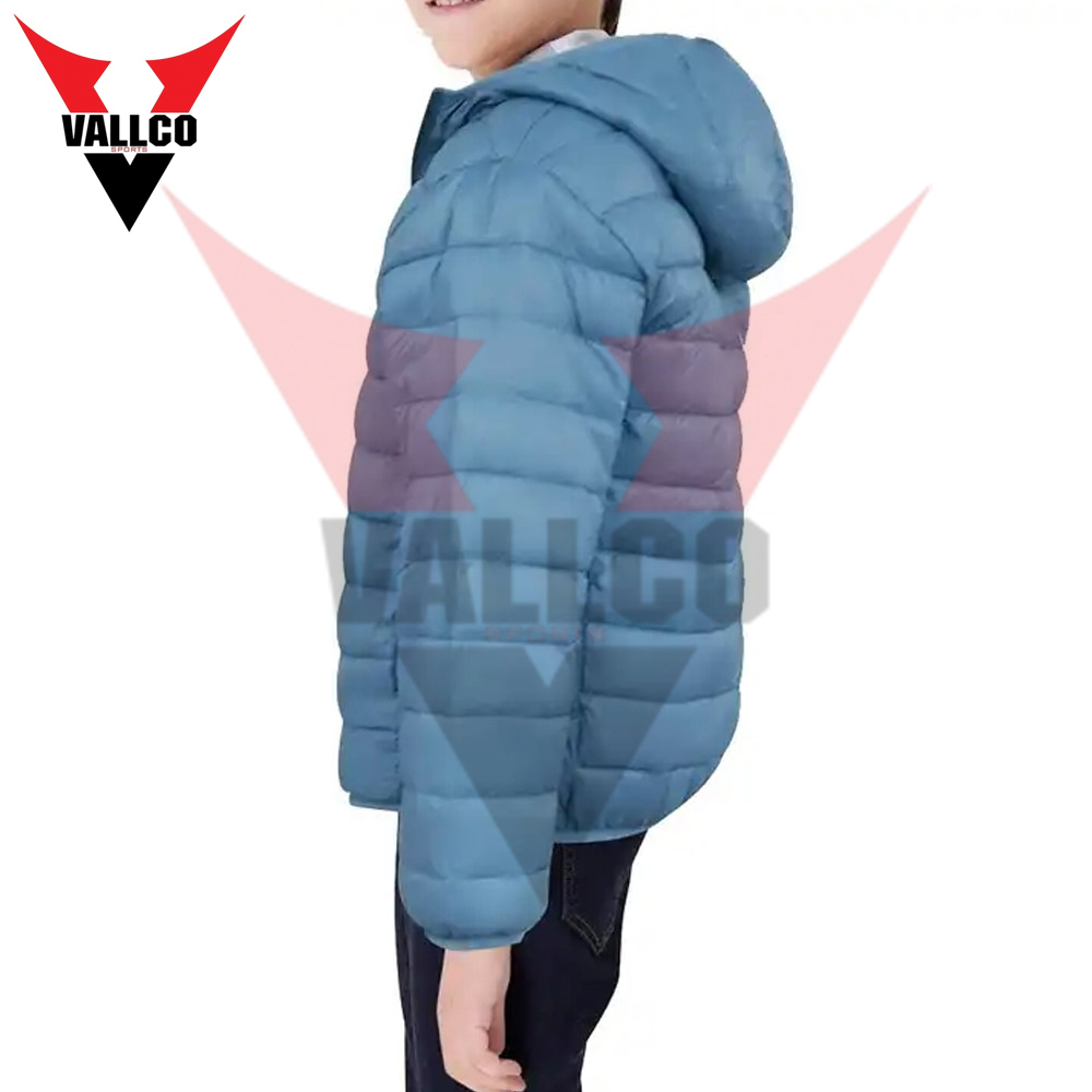 In One Solid Color Breathable Unique Style Latest Style Men Outer Wear Puffer Jackets - view 2