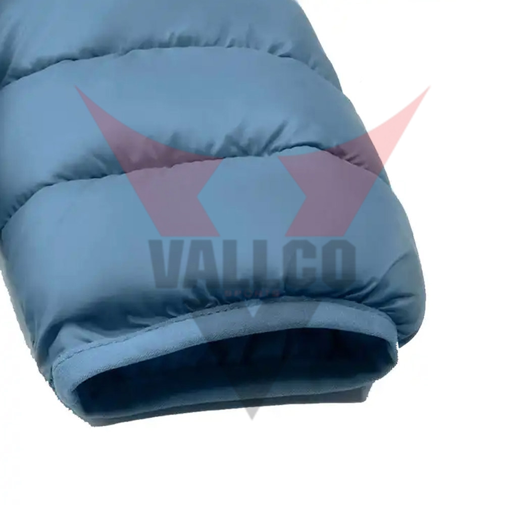 In One Solid Color Breathable Unique Style Latest Style Men Outer Wear Puffer Jackets - view 3