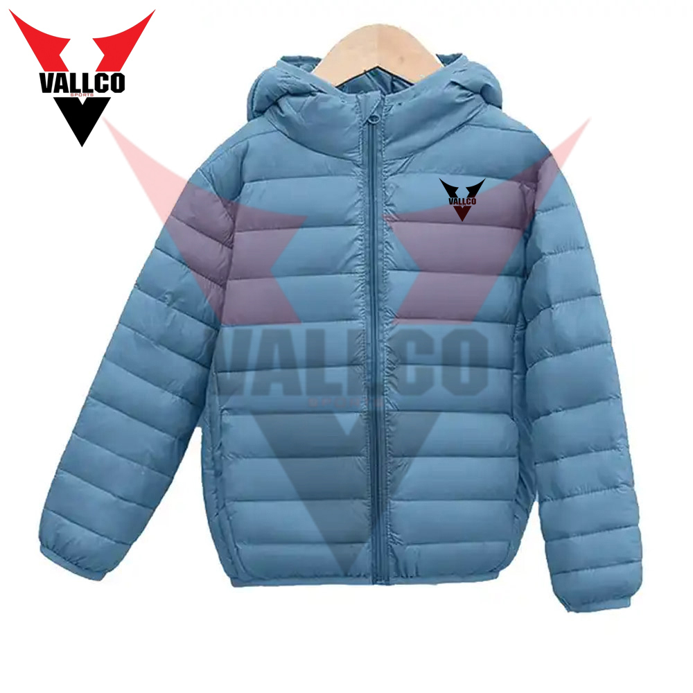 In One Solid Color Breathable Unique Style Latest Style Men Outer Wear Puffer Jackets - view 6