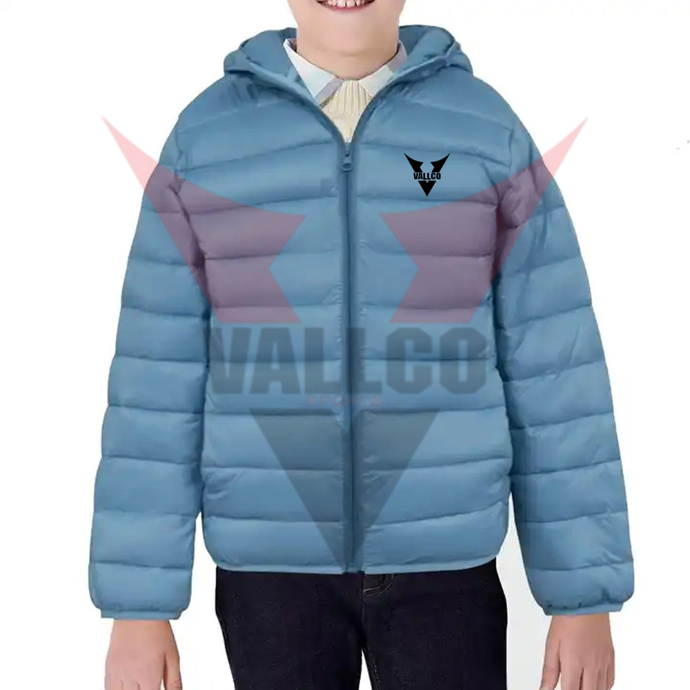 In One Solid Color Breathable Unique Style Latest Style Men Outer Wear Puffer Jackets - view 14