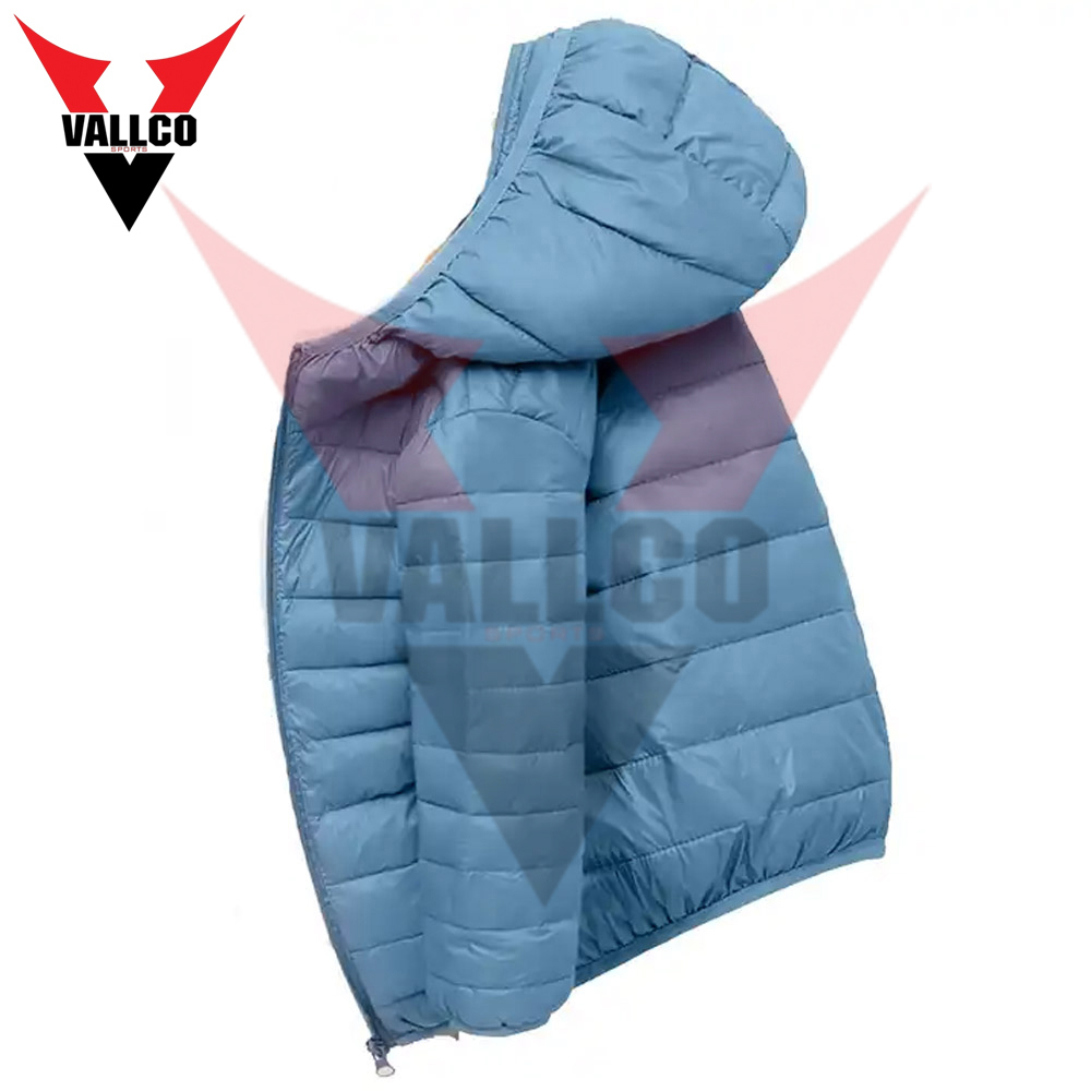 In One Solid Color Breathable Unique Style Latest Style Men Outer Wear Puffer Jackets - view 15