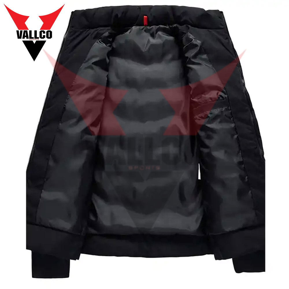 2024 Solid Color Full Zip Up Hand Made Customize Product New Arrival Puffer Jackets For Winter Wear - view 14