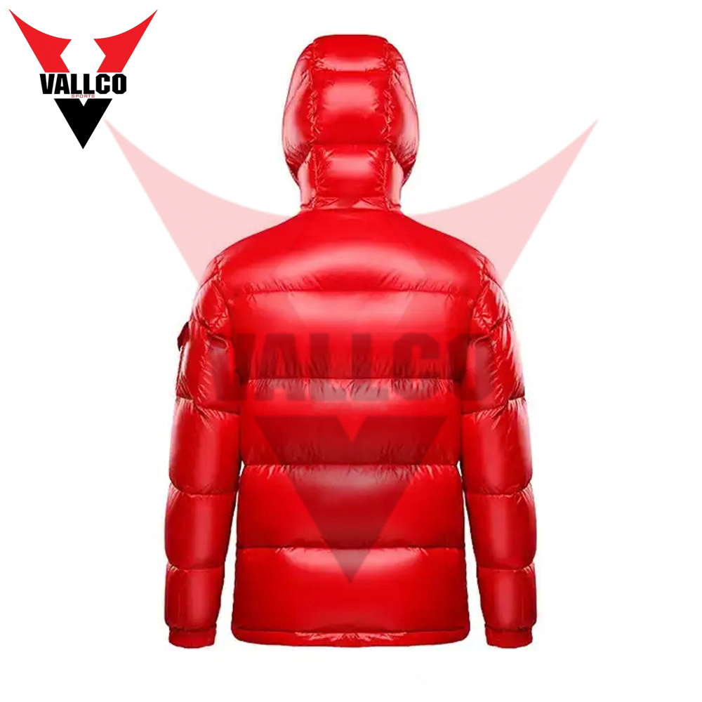 In Red Color Good Selling Make Your Own Best Supplier Newest Style Outer Wear Puffer Jackets - view 21