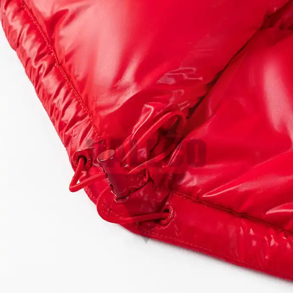 In Red Color Good Selling Make Your Own Best Supplier Newest Style Outer Wear Puffer Jackets - view 22