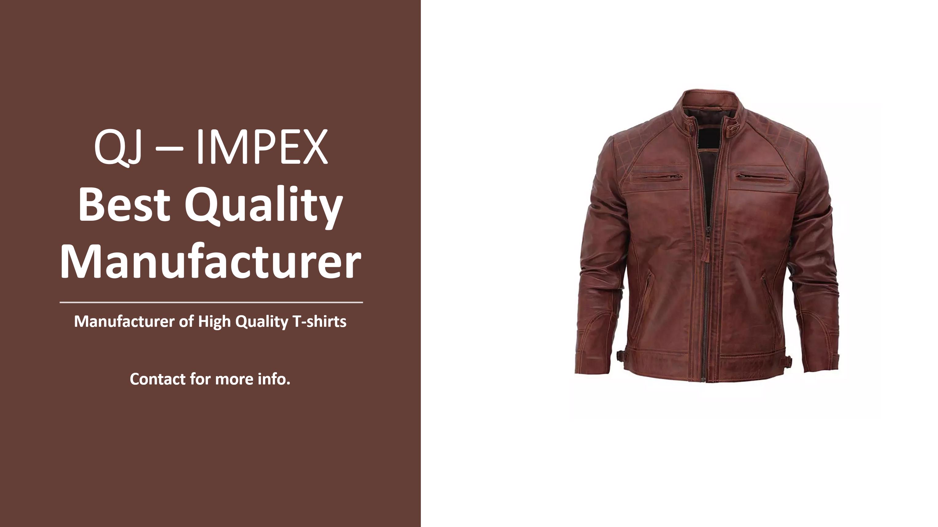 Top Quality Latest Design Cool Style Riding Motorcycle Jackets For Men - view 6