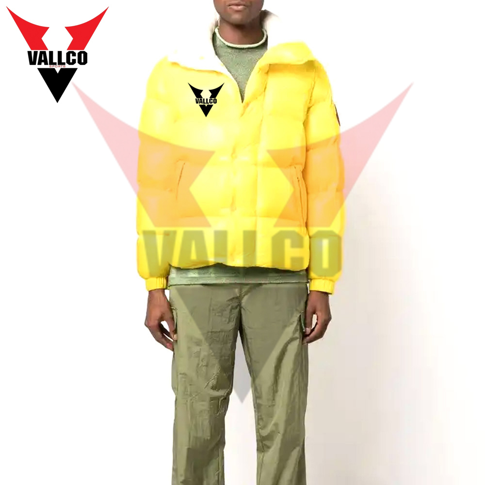 Full Sleeve Winter Wear Good Supplier Highest Quality New Arrival Men Outer Wear Puffer Jackets - view 7