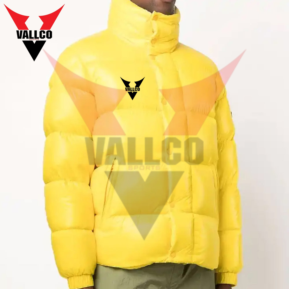 Full Sleeve Winter Wear Good Supplier Highest Quality New Arrival Men Outer Wear Puffer Jackets - view 12