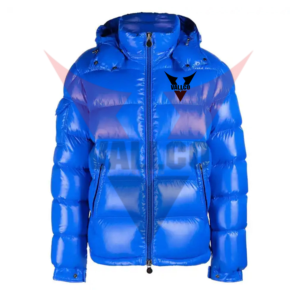 Full Sleeves Winter OEM High Quality Puffer Jacket Wholesale Rate Breathable Men Puffer Jackets
