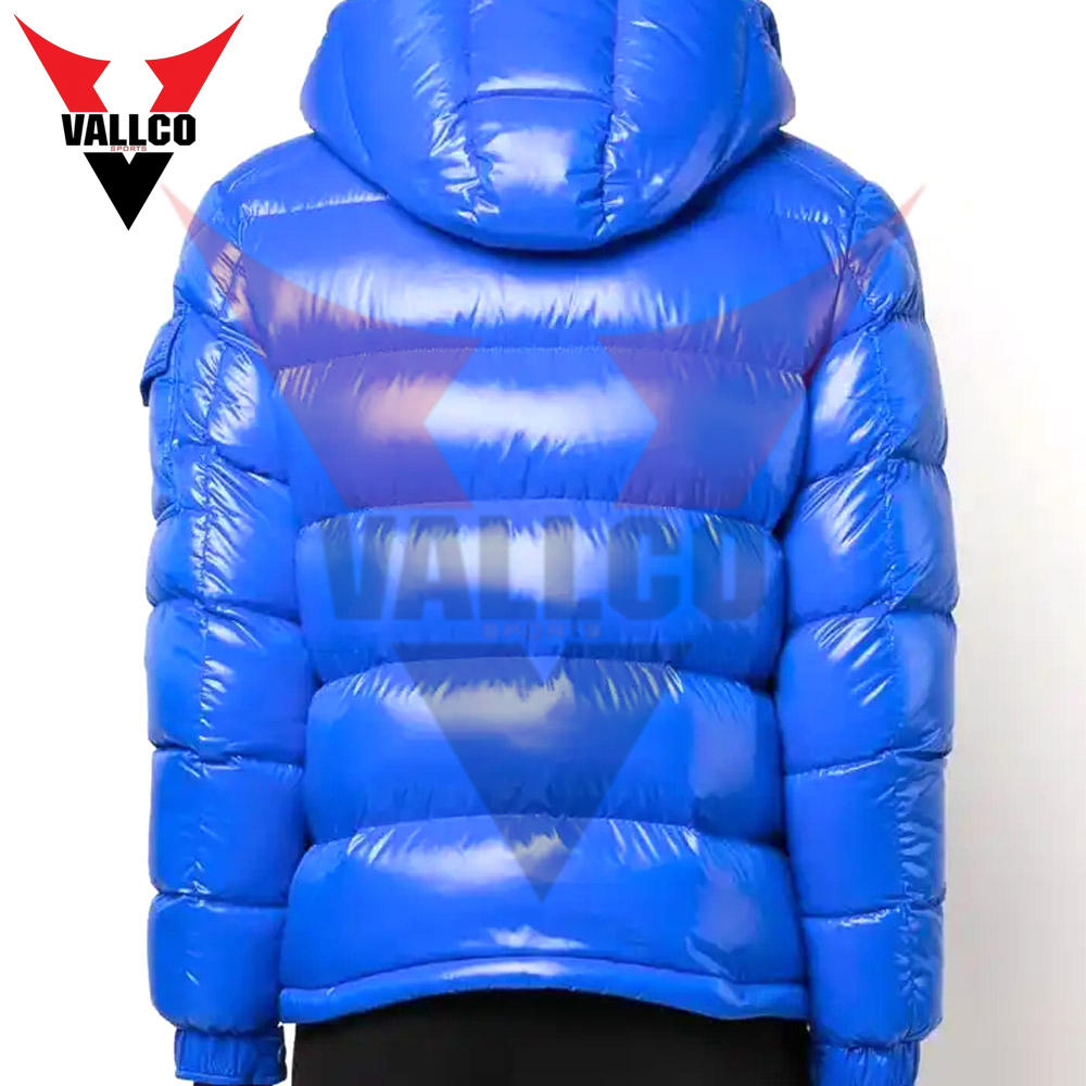 Full Sleeves Winter OEM High Quality Puffer Jacket Wholesale Rate Breathable Men Puffer Jackets - view 6