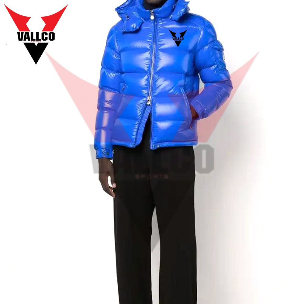 Full Sleeves Winter OEM High Quality Puffer Jacket Wholesale Rate Breathable Men Puffer Jackets - view 7