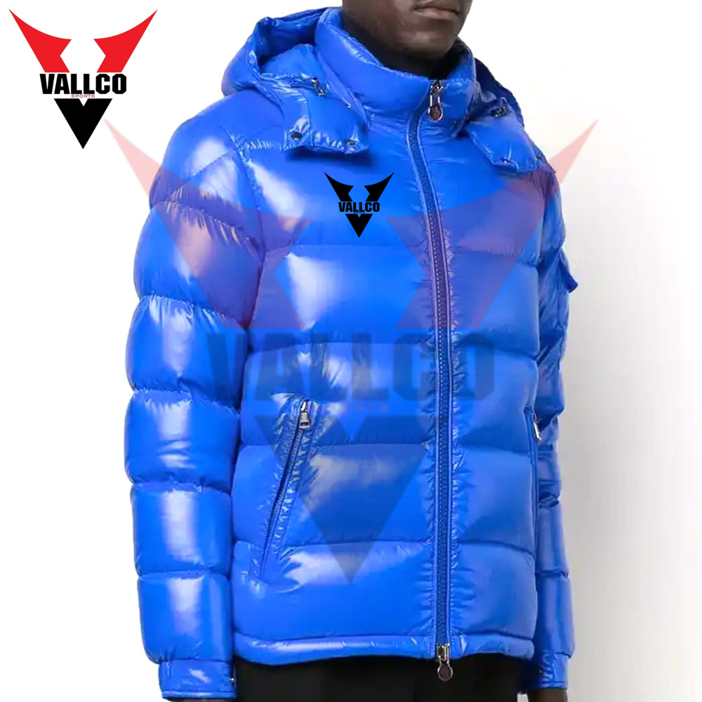 Full Sleeves Winter OEM High Quality Puffer Jacket Wholesale Rate Breathable Men Puffer Jackets - view 16