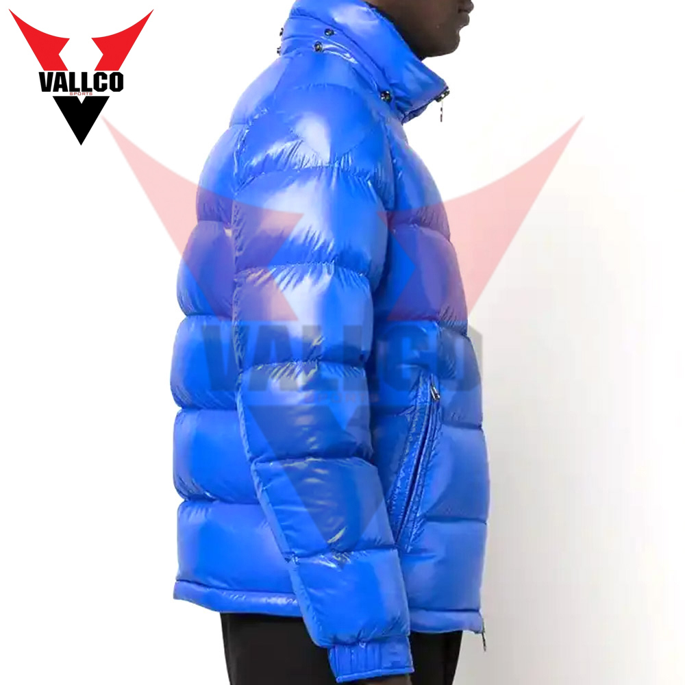Full Sleeves Winter OEM High Quality Puffer Jacket Wholesale Rate Breathable Men Puffer Jackets - view 17