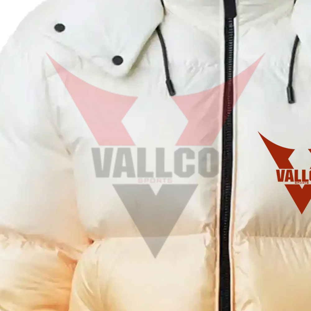 New Arrival Plus Size Winter Shiny Cotton Padded Jacket Outdoor Quilted Hooded Puffer Jacket for Men - view 11