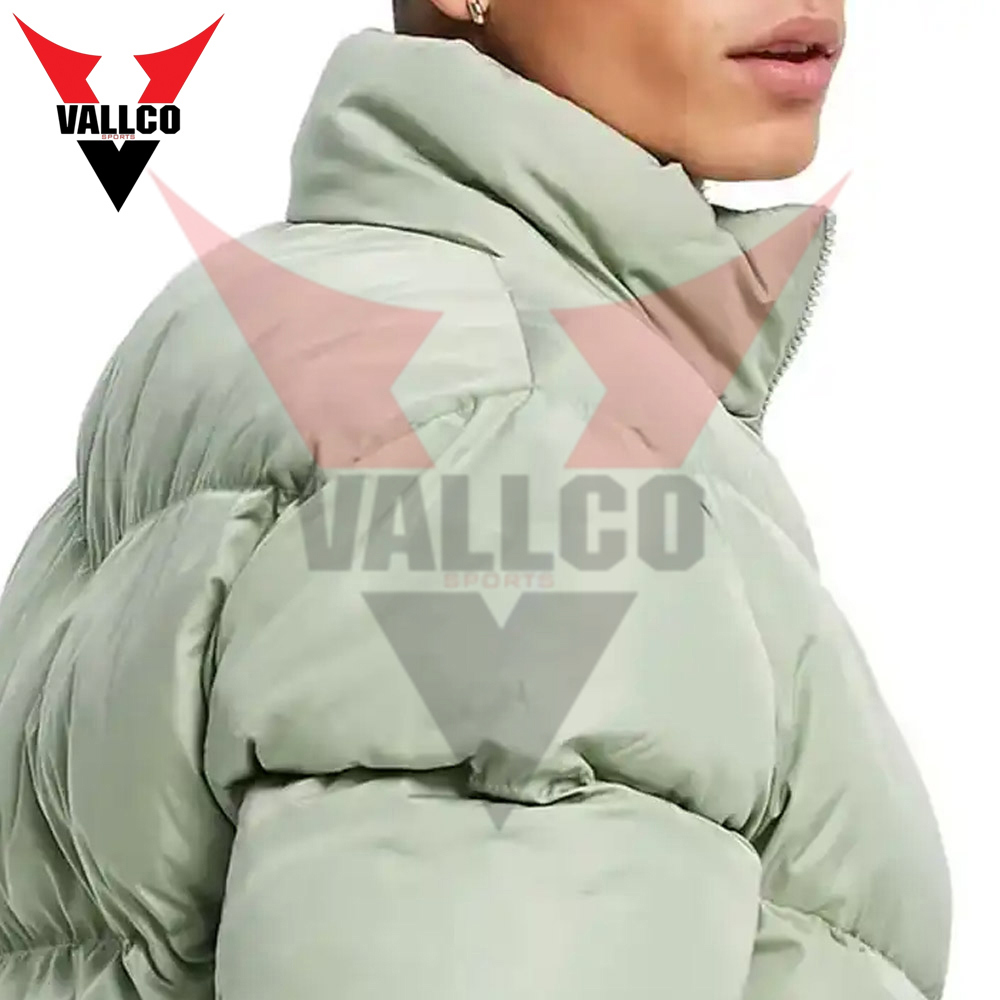 Premium Quality Newest Hot Selling Custom Men Winter Thick Coats Heavy Men's Hooded Puffer Jacket - view 5
