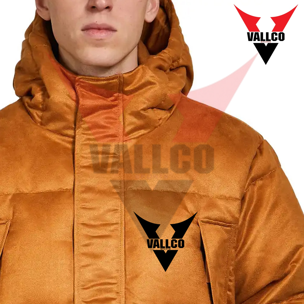 Plus Size Winter Breathable Bubble Jacket Wholesale Rate Full Zipper Long Sleeve Men Puffer Jackets - view 13