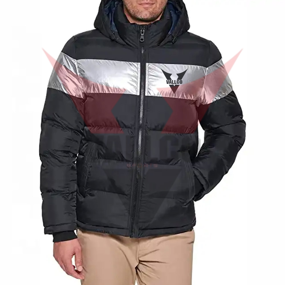 Wholesale Winter Puffer Jacket for Men Made In Pakistan Comfortable New Arrival Men Puffer Jackets