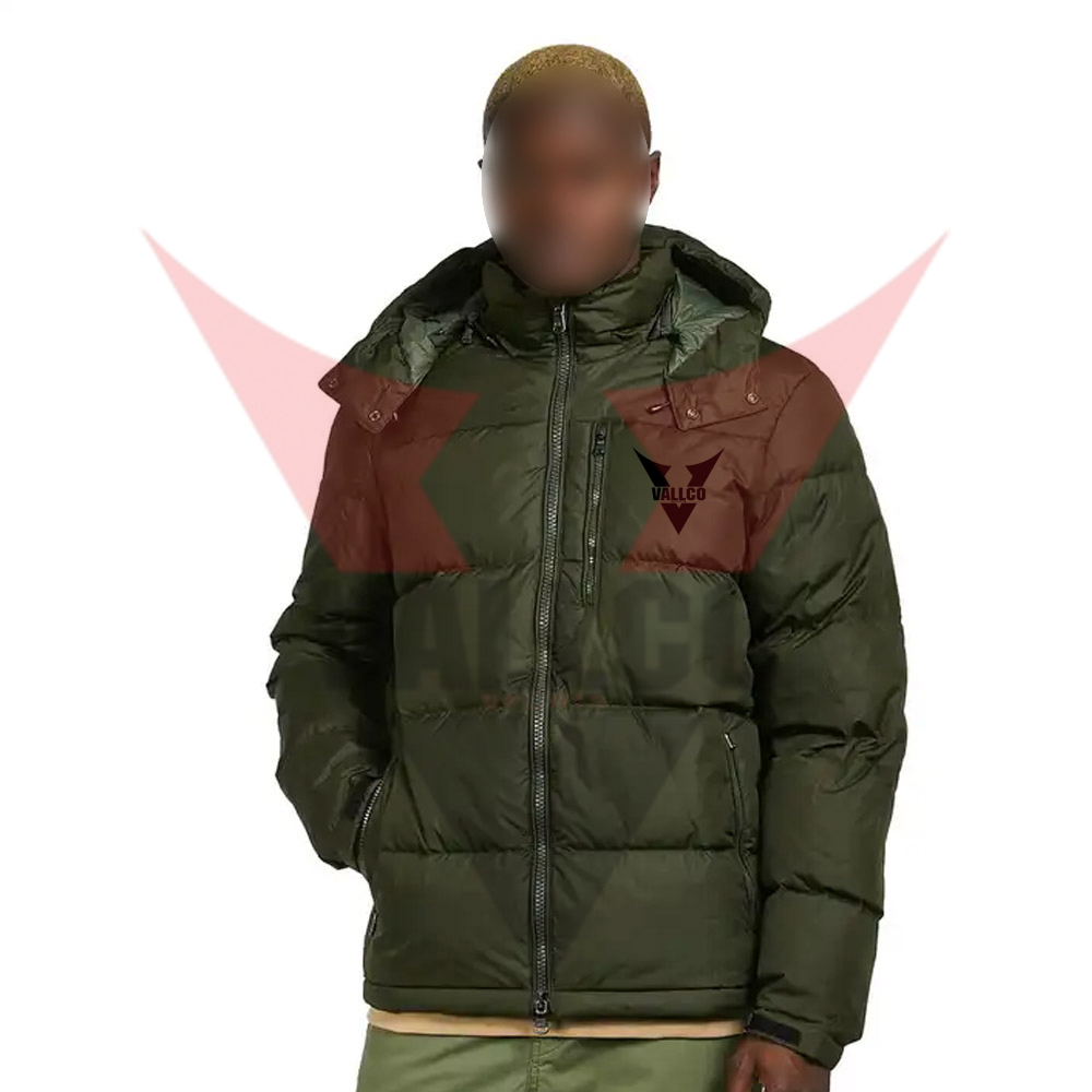 New Custom Design Best Supplier Unique Puffer Jacket High Quality Ultralight Puffer Jacket For Men