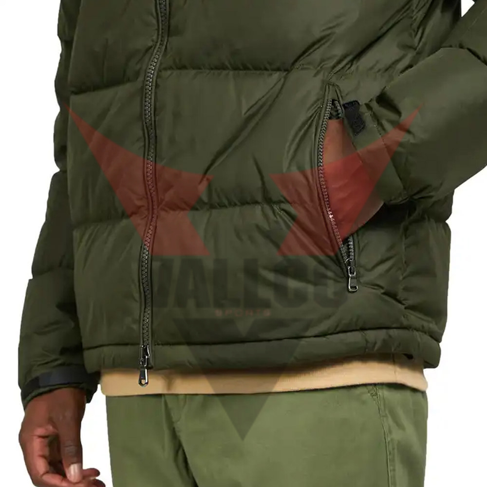 New Custom Design Best Supplier Unique Puffer Jacket High Quality Ultralight Puffer Jacket For Men - view 2