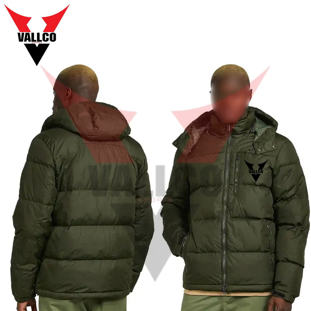 New Custom Design Best Supplier Unique Puffer Jacket High Quality Ultralight Puffer Jacket For Men - view 3