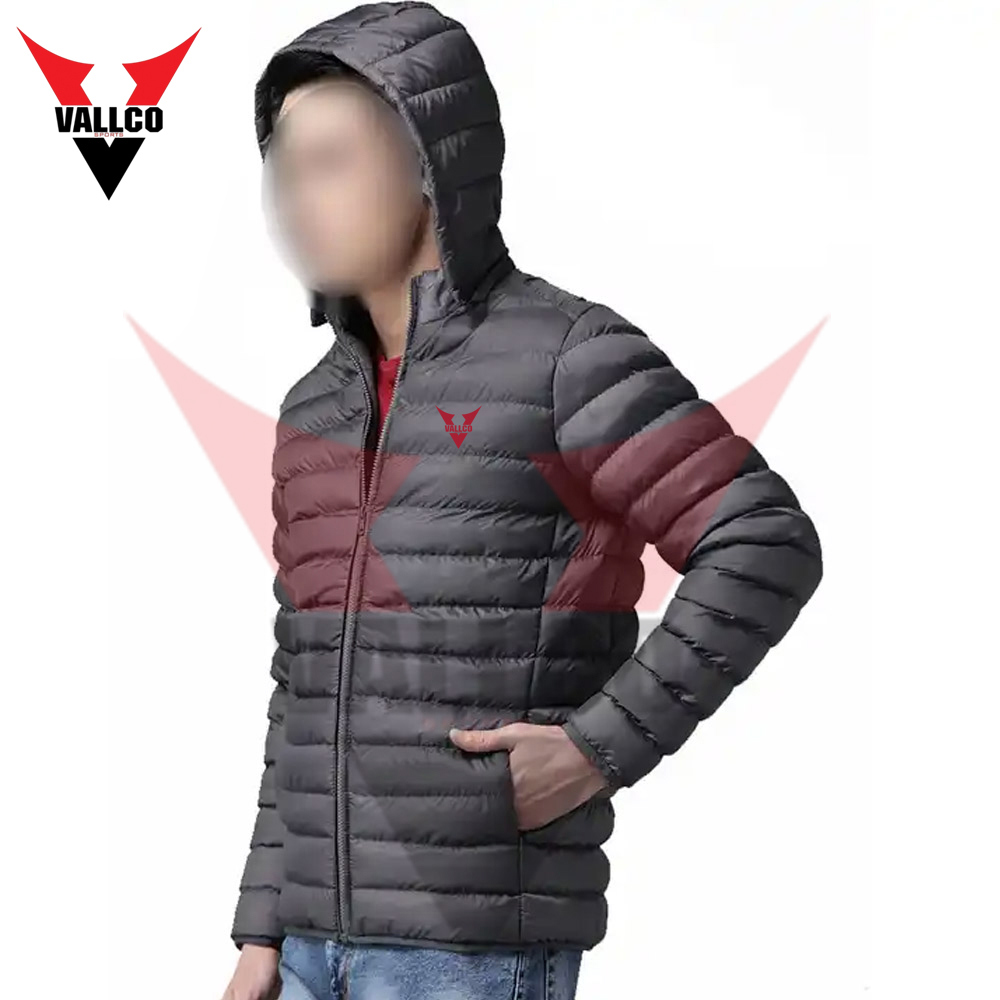 Unique Style Outer Wear Wholesale Price Winter Wear Latest Design Best Fabric Puffer Jacket - view 12