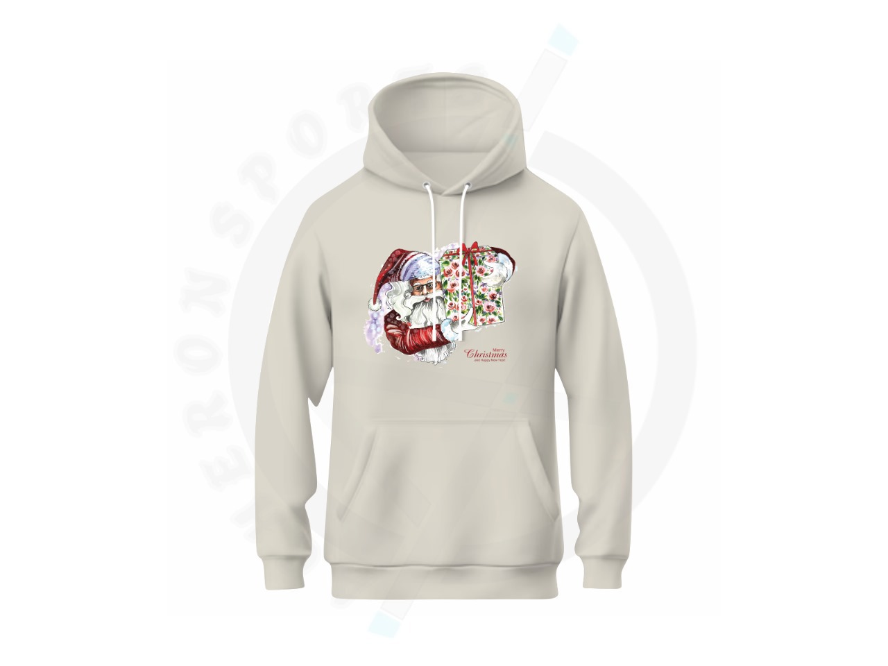 High Quality Durable Using Various Unisex Hoodie Loose-Fitting Thorn Patterned skull design Hoodie - view 7