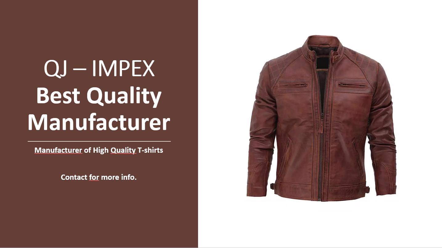 Fashionable Cool Style Riding Motorcycle Jackets For Men - view 7