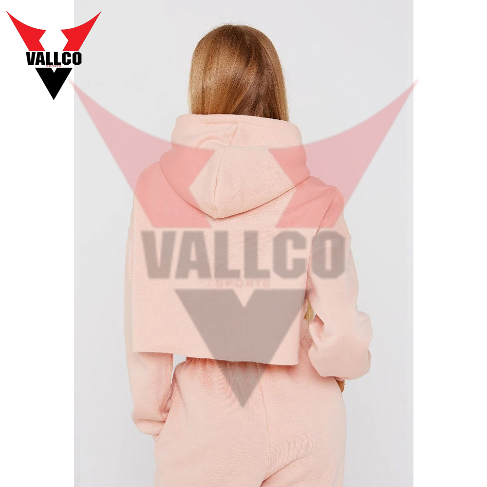 Best Material Wholesale Price Ladies Gym Crop Top Tracksuits Casual 2 Piece Tracksuit Set  - view 13