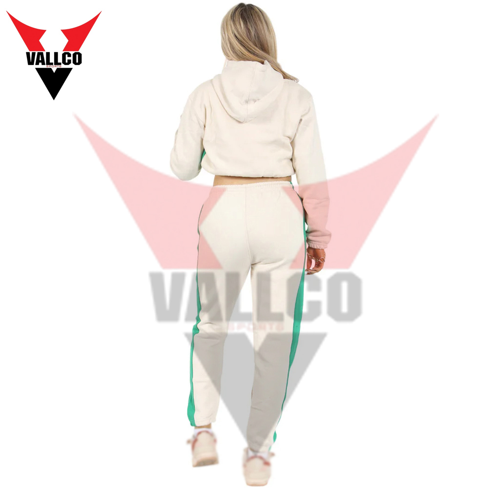 In Best Price Plus Size Women Crop Top Tracksuits Women Long Sleeve Crop Tops Pants Sets   - view 3