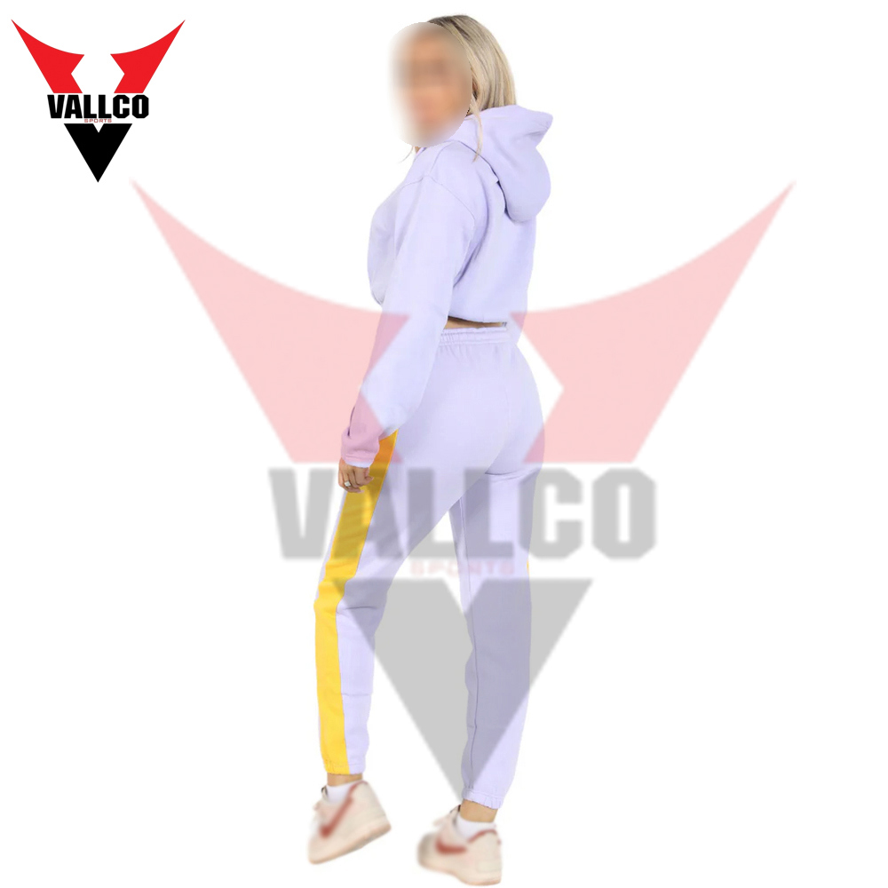 In Best Price Plus Size Women Crop Top Tracksuits Women Long Sleeve Crop Tops Pants Sets   - view 7