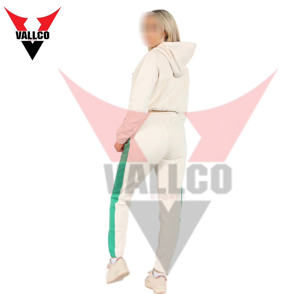 In Best Price Plus Size Women Crop Top Tracksuits Women Long Sleeve Crop Tops Pants Sets   - view 8