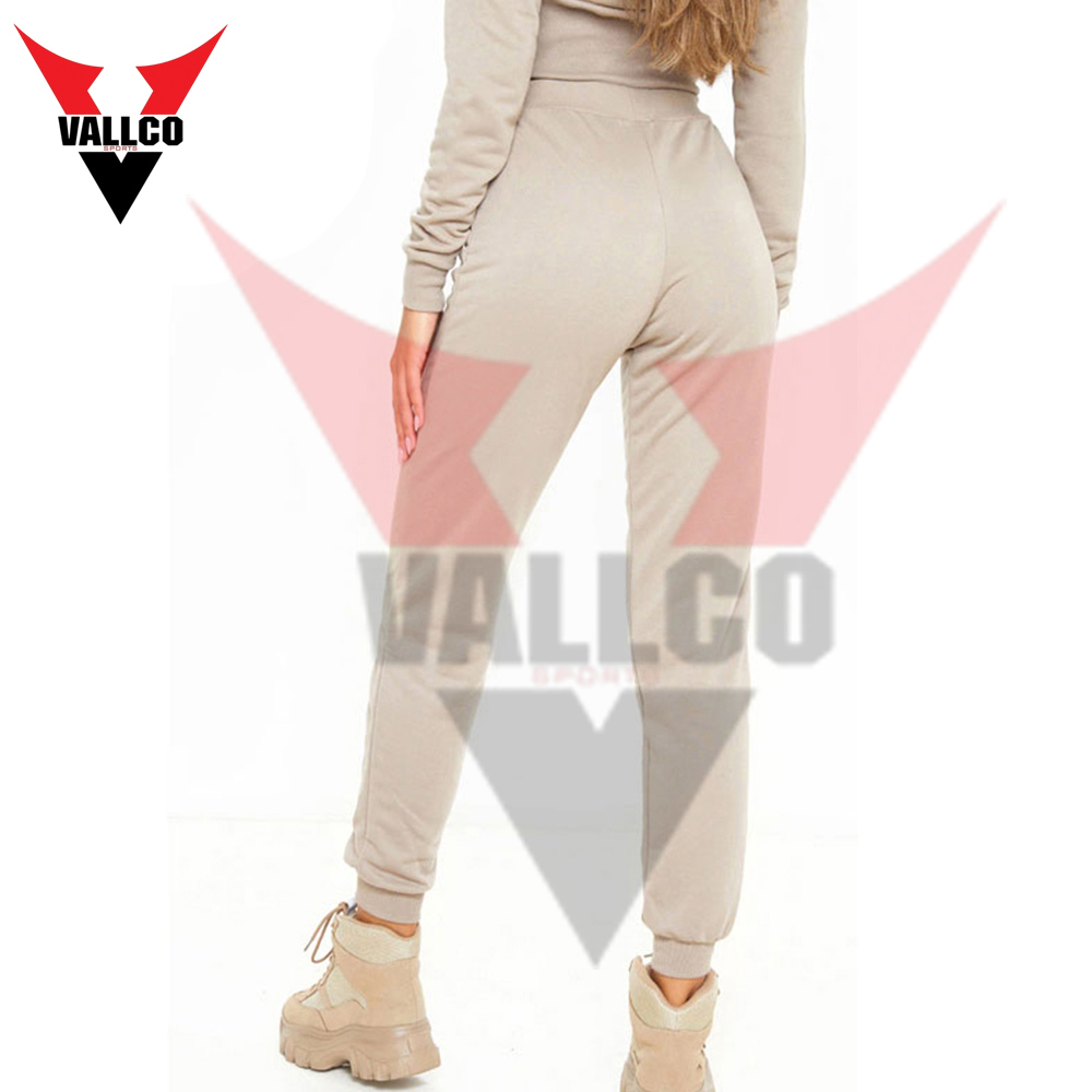 Long Sleeve Crop Tops Pants Casual Wear Sets In Best Price Plus Size ladies Gym Crop Tracksuits  - view 6