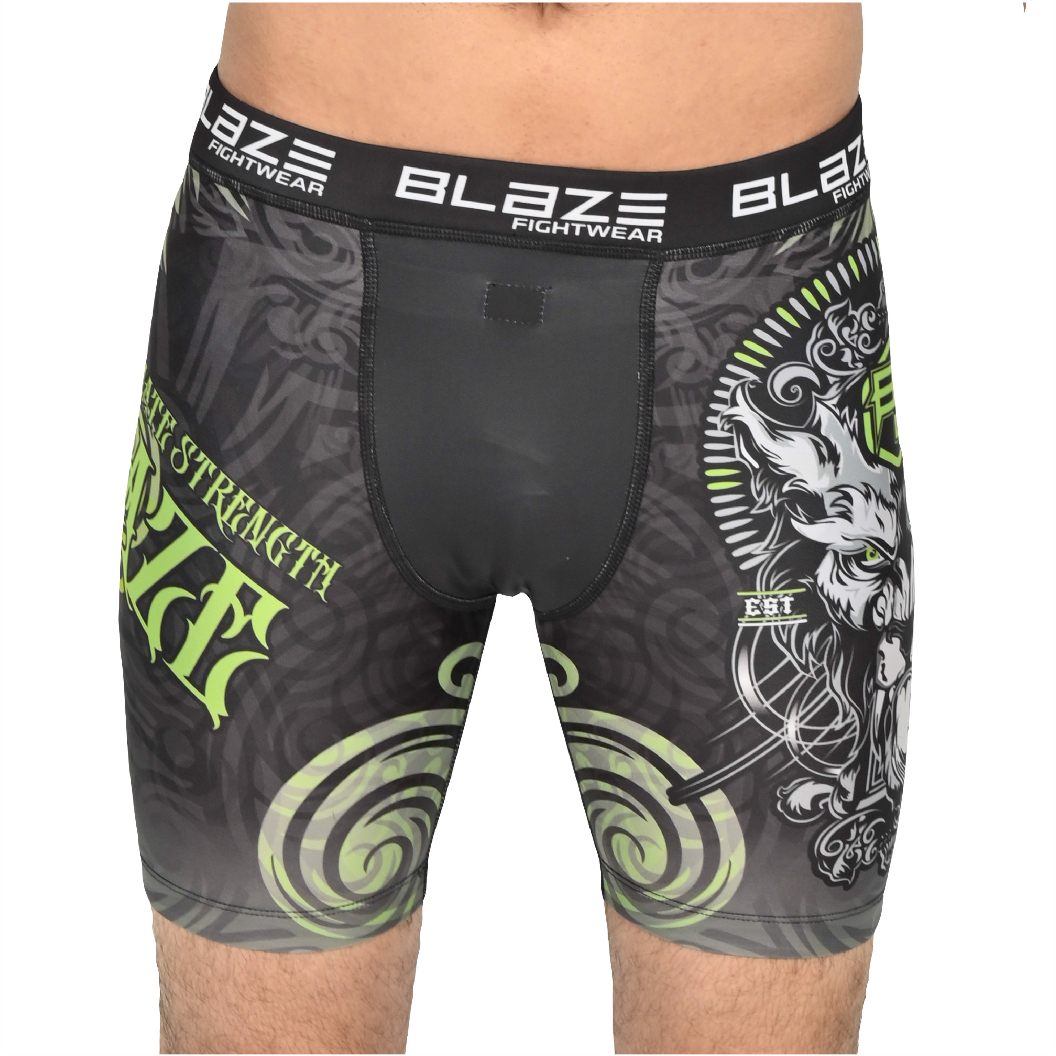 custom sublimation compression short running bjj workout short training and athlete compressinshort