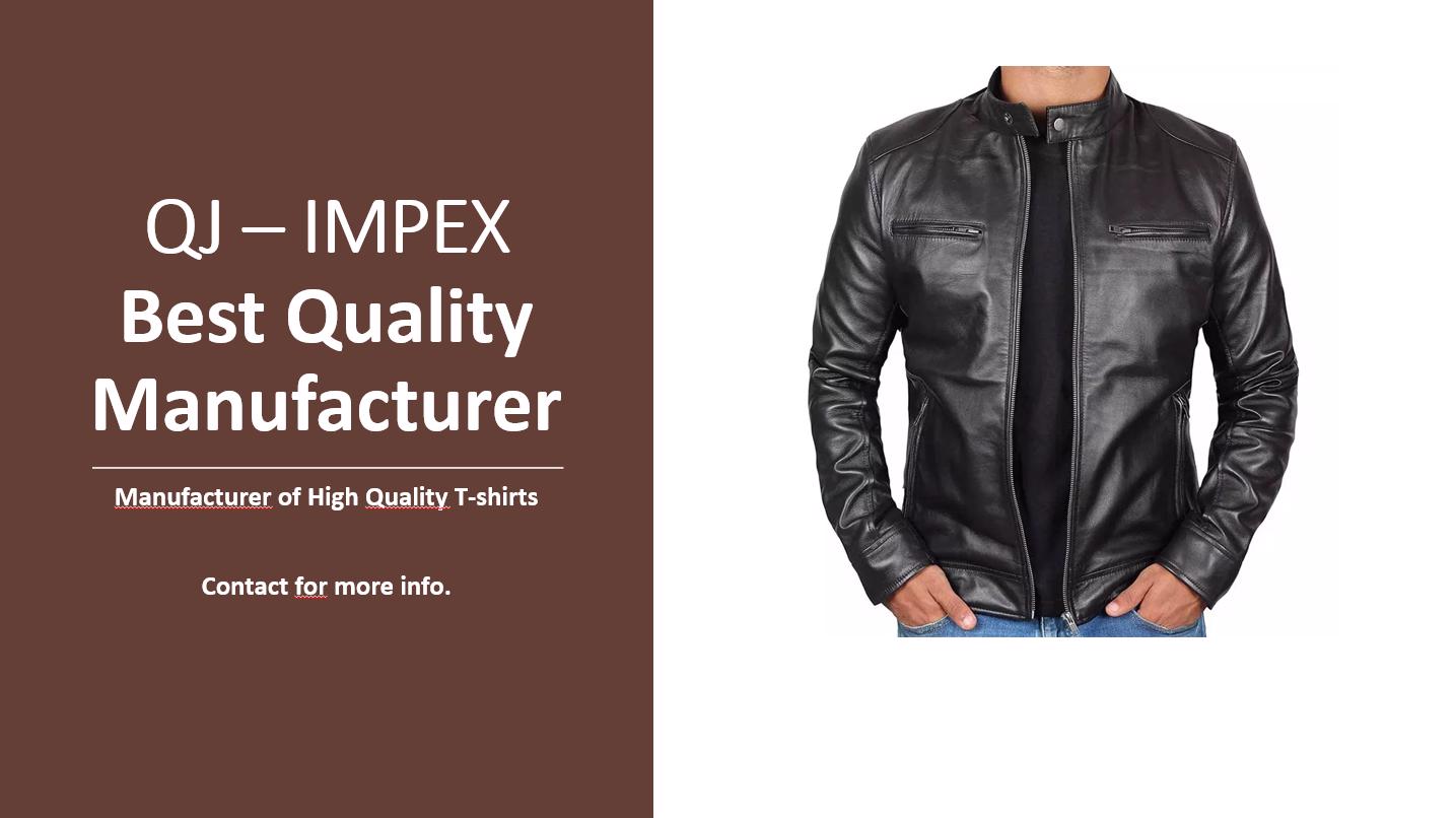Fashionable Cool Style Riding Motorcycle Jackets For Men - view 8
