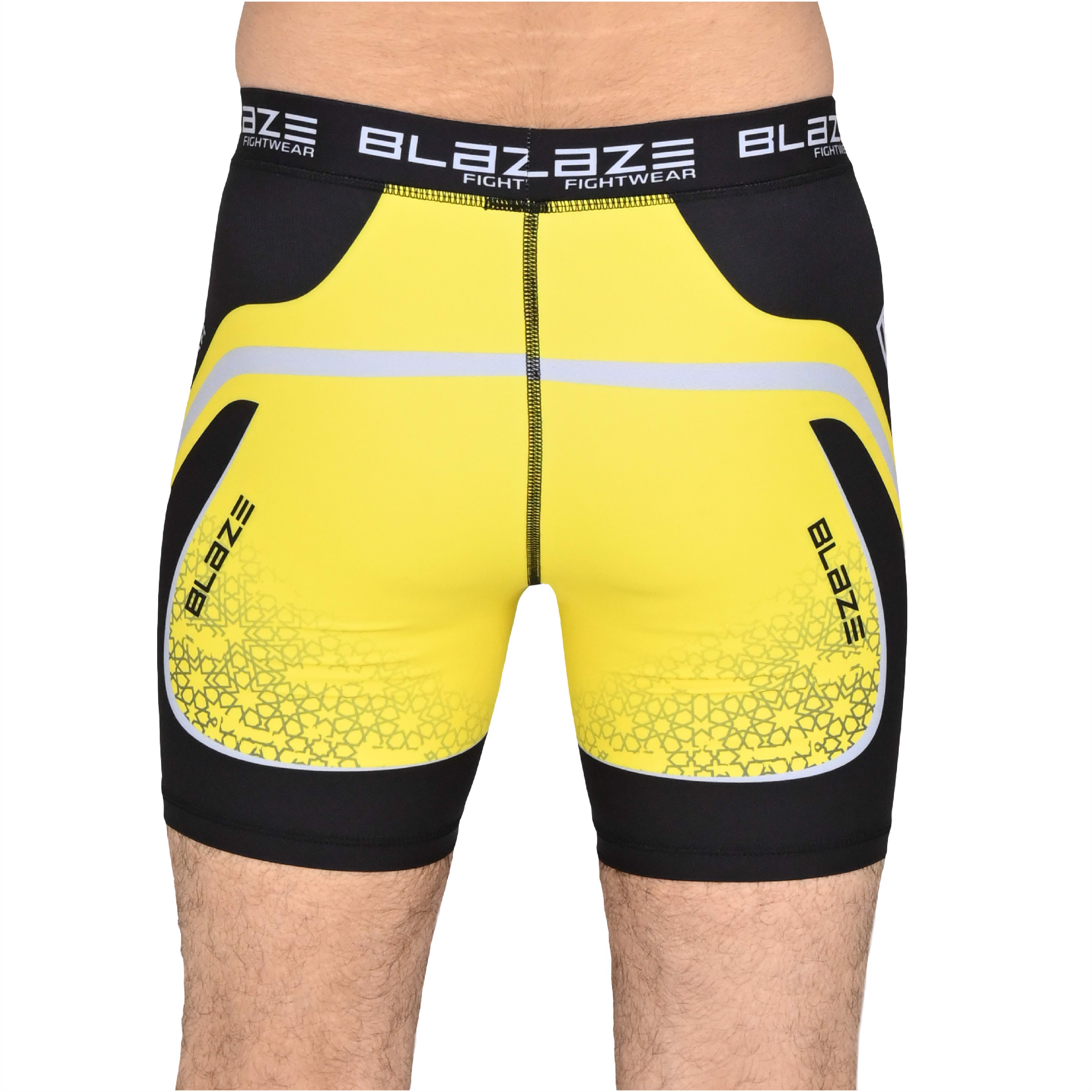 custom sublimation compression short running bjj workout short training and athlete compressinshort - view 4