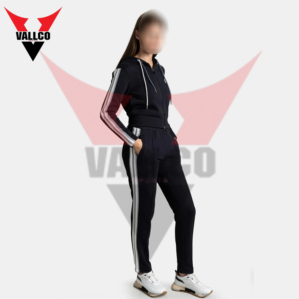 Casual Wear Women Comfort Fit Tracksuits  Hoodie With Stylish Jogger Pants for Active Wear Sets  - view 3