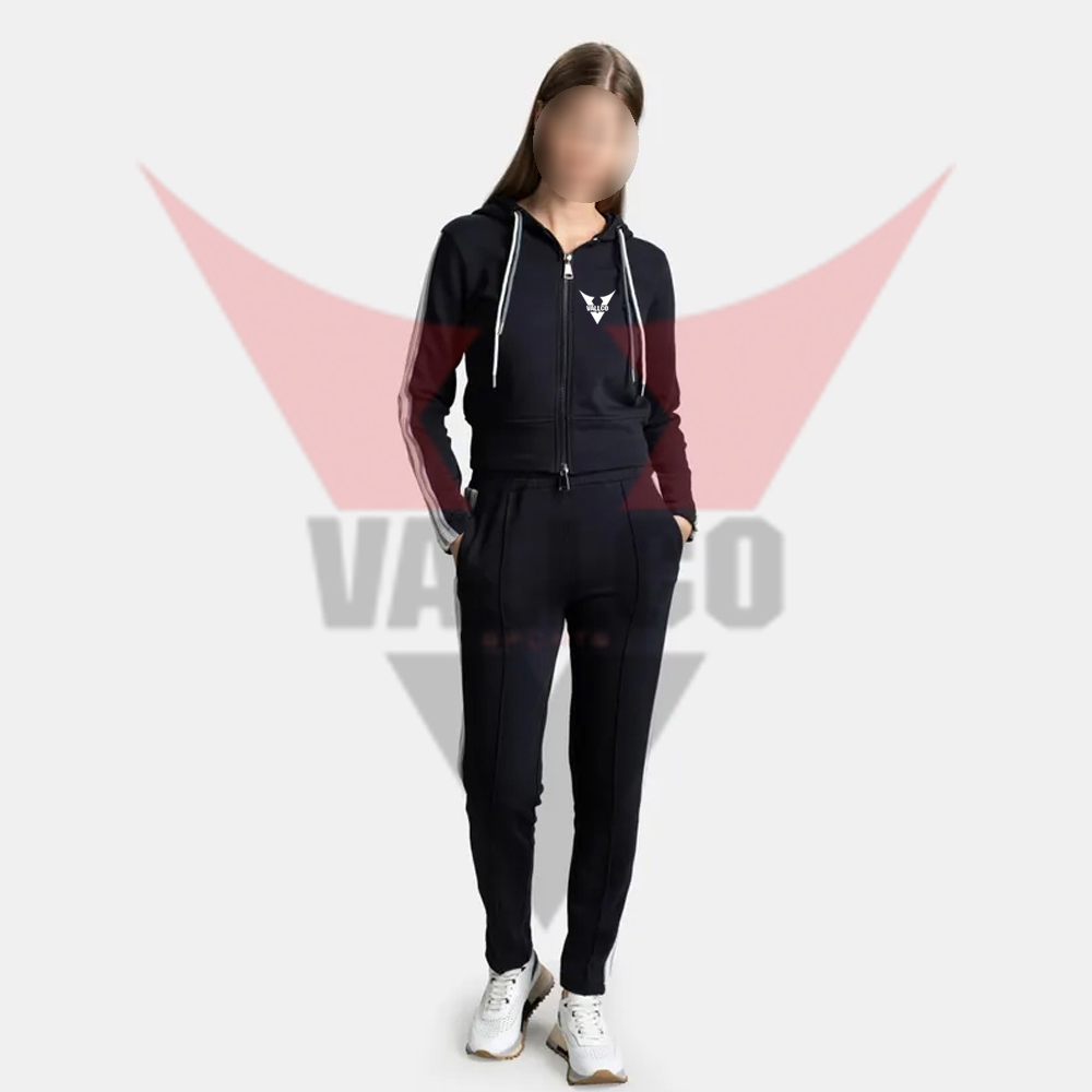 Casual Wear Women Comfort Fit Tracksuits  Hoodie With Stylish Jogger Pants for Active Wear Sets  - view 7