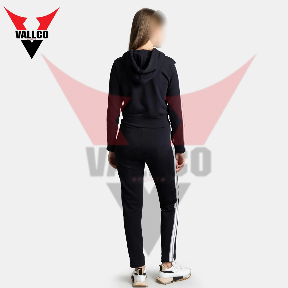 Casual Wear Women Comfort Fit Tracksuits  Hoodie With Stylish Jogger Pants for Active Wear Sets  - view 9