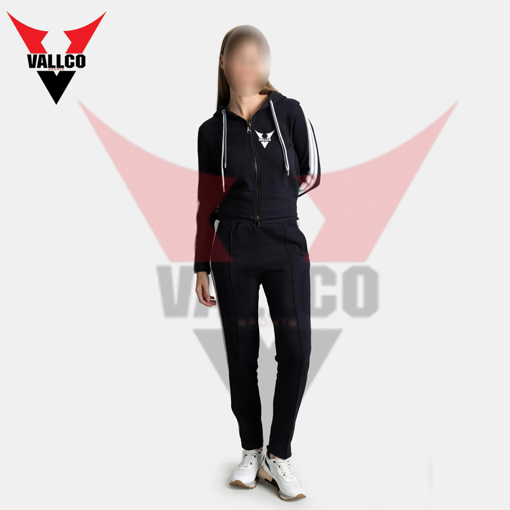 Casual Wear Women Comfort Fit Tracksuits  Hoodie With Stylish Jogger Pants for Active Wear Sets  - view 14