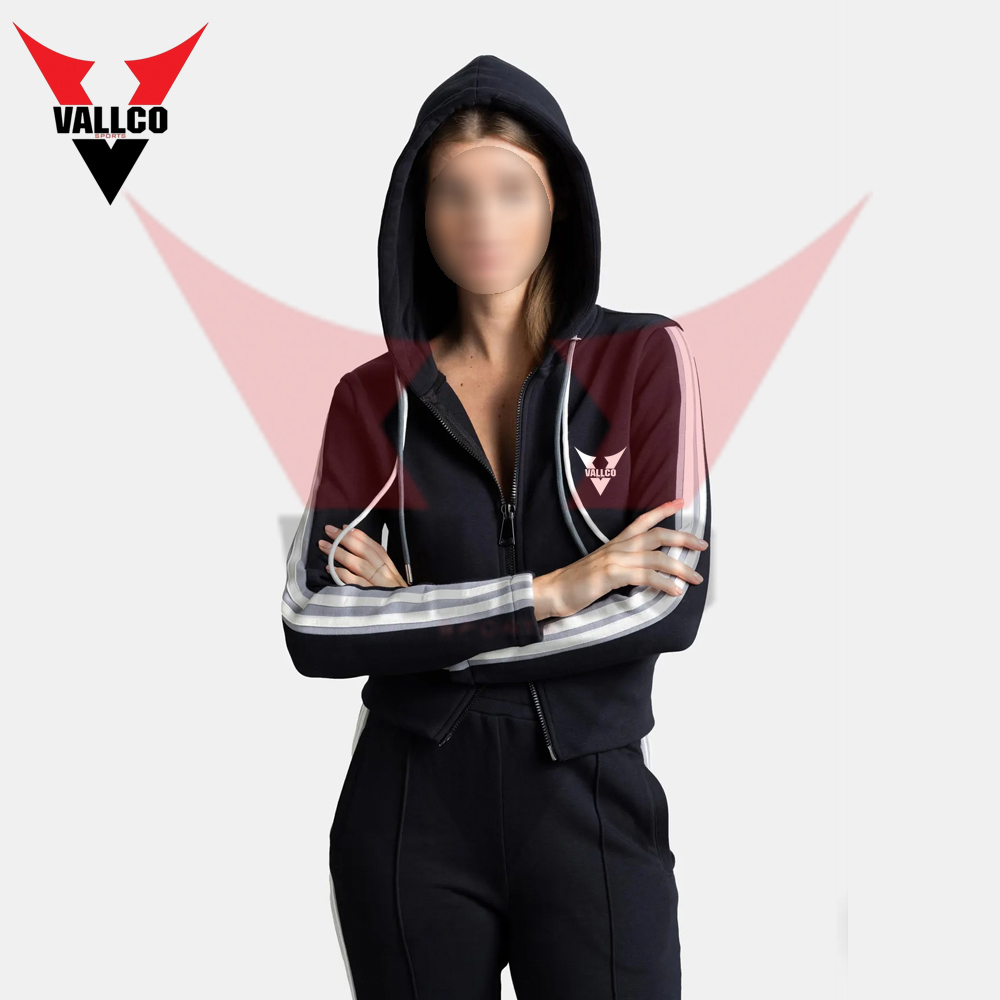 Casual Wear Women Comfort Fit Tracksuits  Hoodie With Stylish Jogger Pants for Active Wear Sets  - view 15