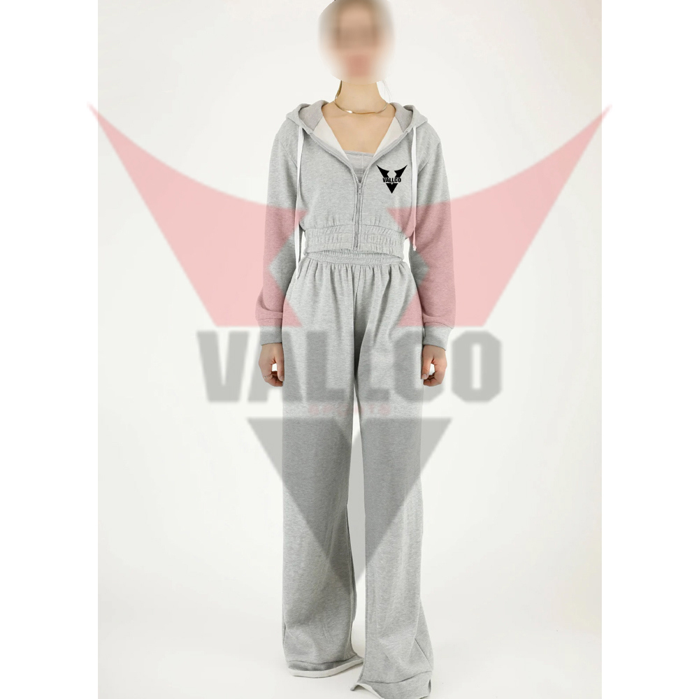 Top Quality New Arrival Product Casual Wear Women Tracksuit In Best Price Ladies Gym Crop Tracksuits