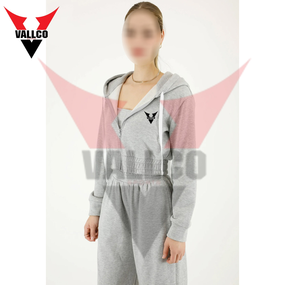 Top Quality New Arrival Product Casual Wear Women Tracksuit In Best Price Ladies Gym Crop Tracksuits - view 3