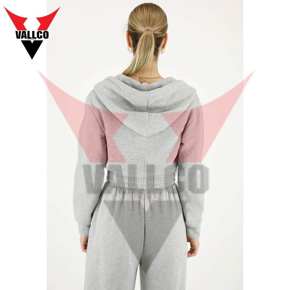 Top Quality New Arrival Product Casual Wear Women Tracksuit In Best Price Ladies Gym Crop Tracksuits - view 6