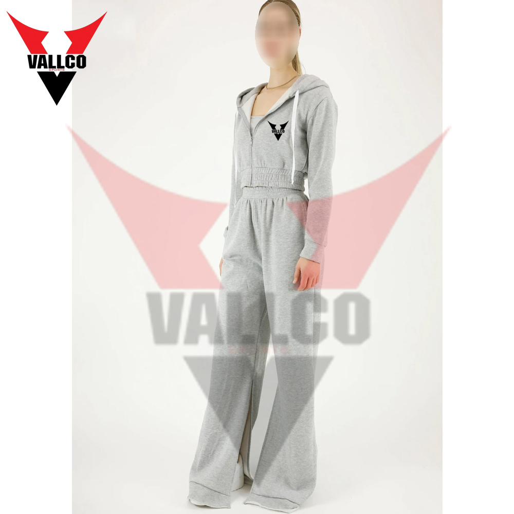 Top Quality New Arrival Product Casual Wear Women Tracksuit In Best Price Ladies Gym Crop Tracksuits - view 11