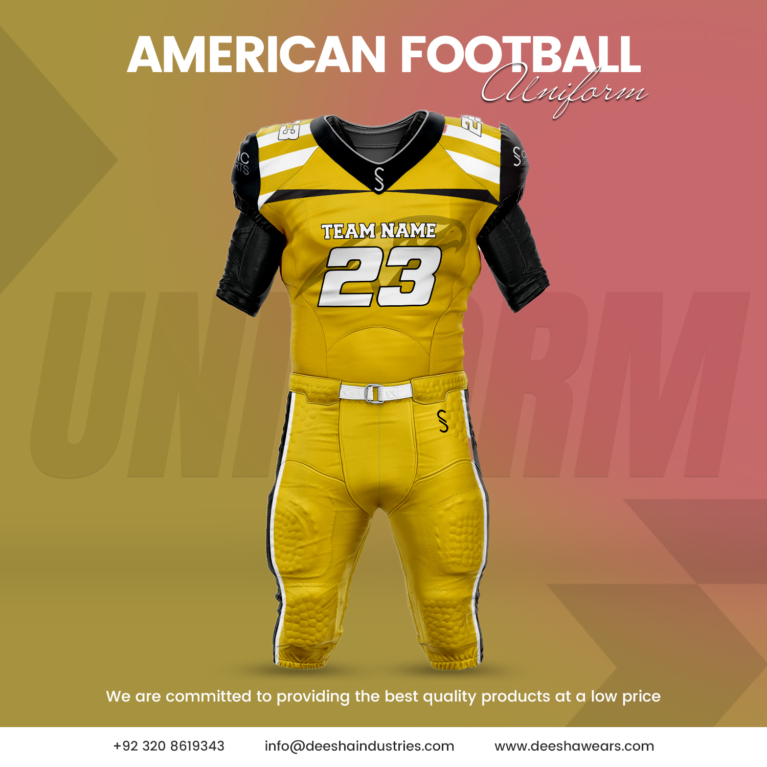 American Football Jersey Cool - view 5
