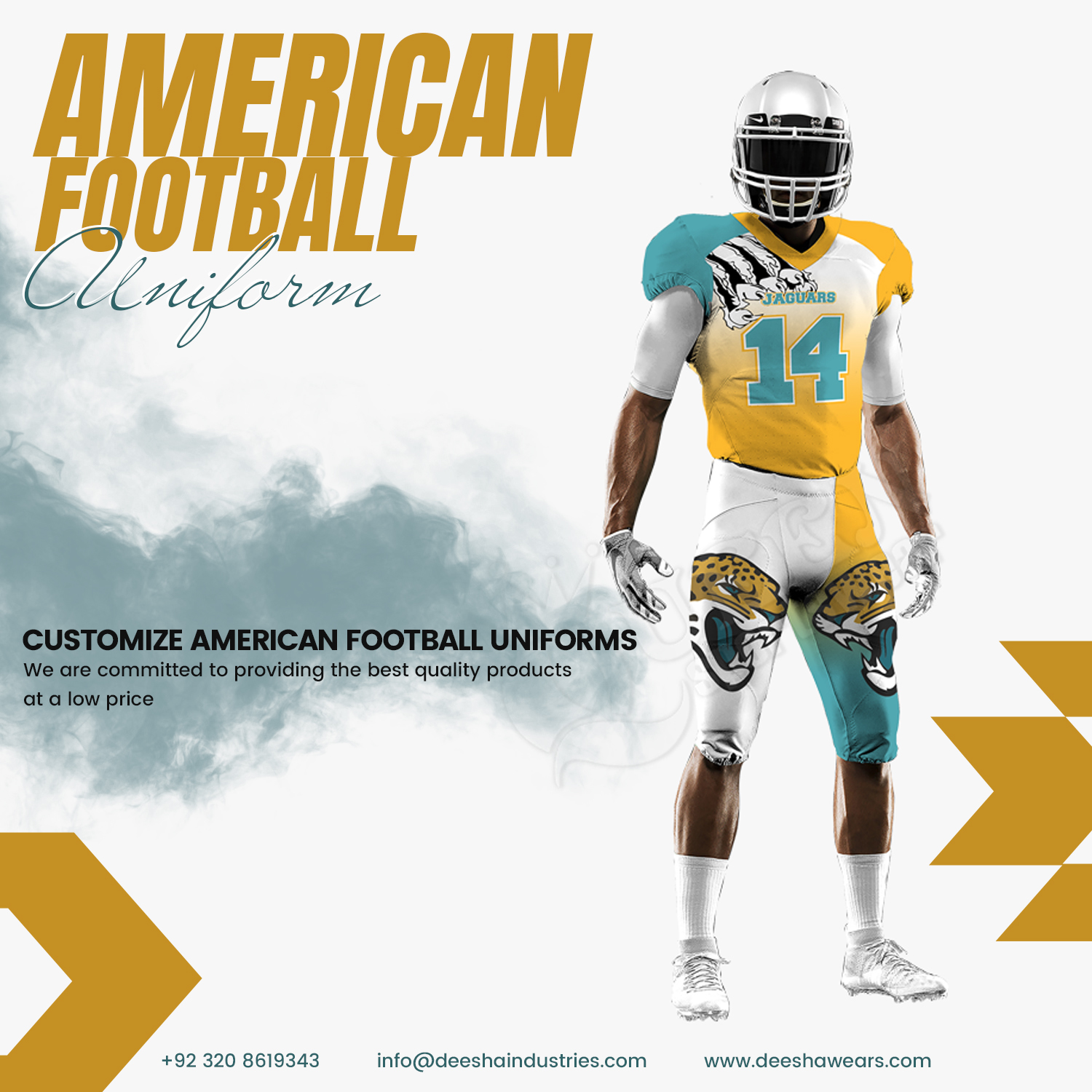 American Football Jersey Cool - view 7